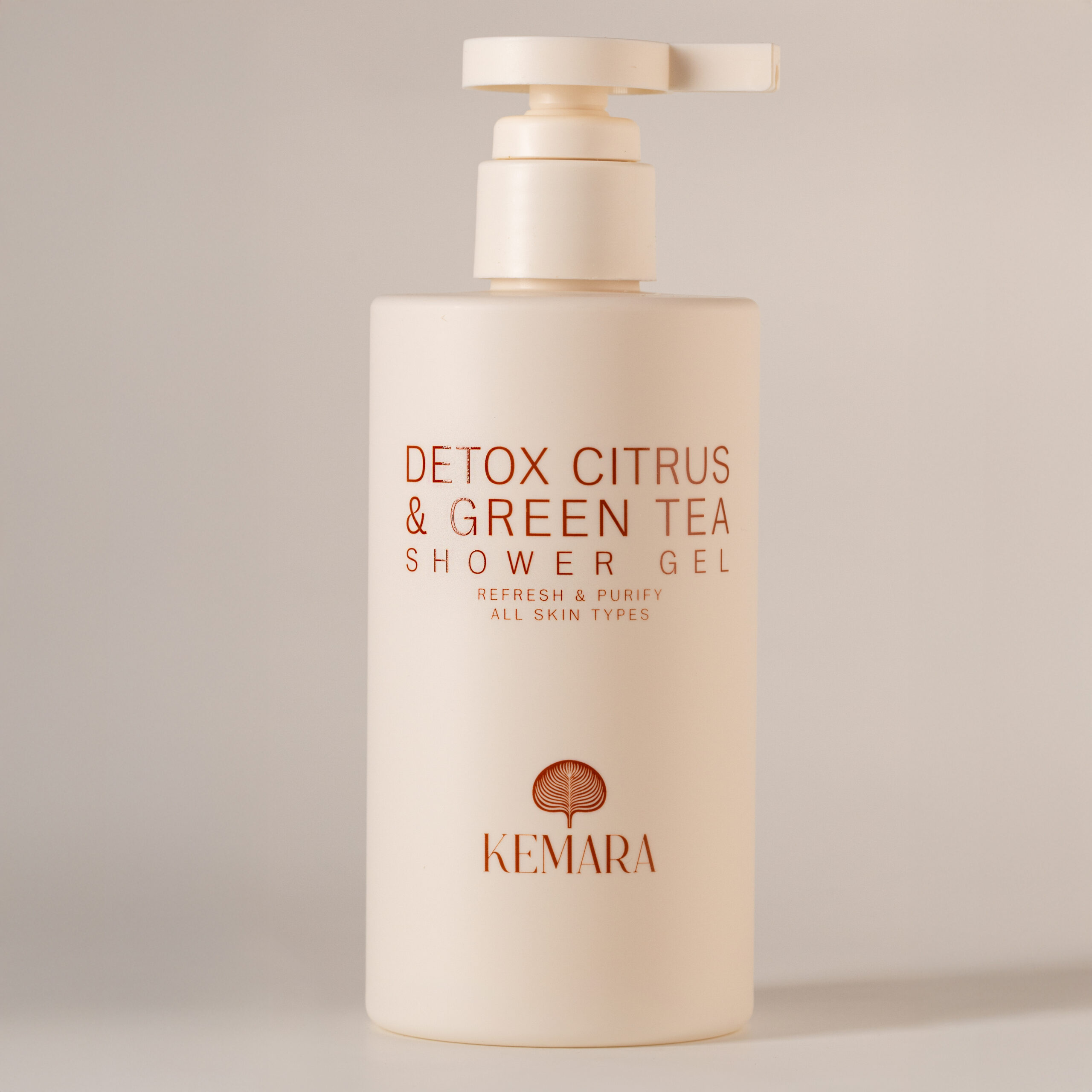 Detox Citrus & Green Tea Shower Gel