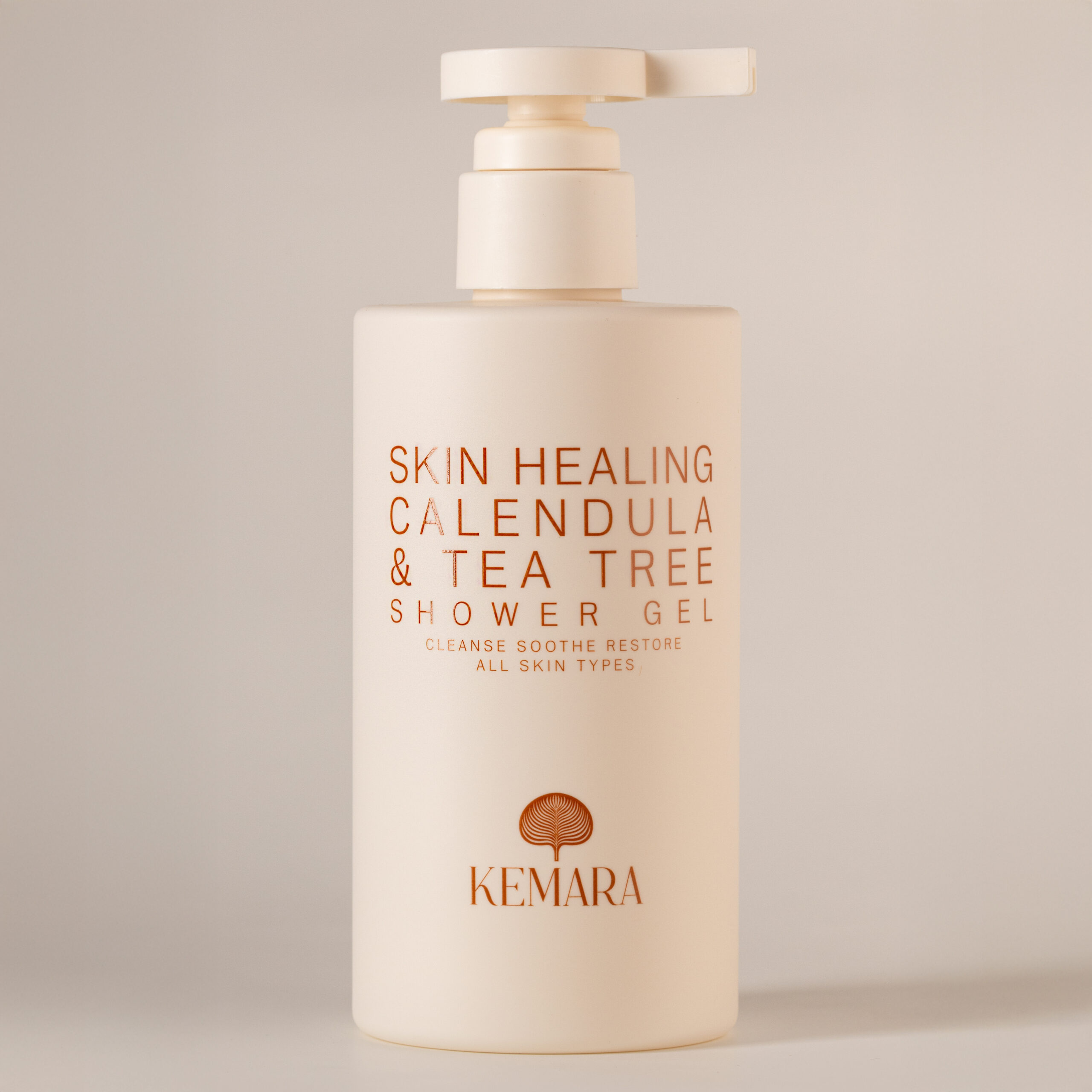 Skin Healing Calendula & Tea Tree Shower Gel