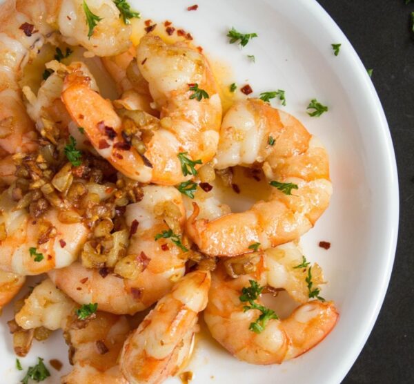 Garlic Prawns