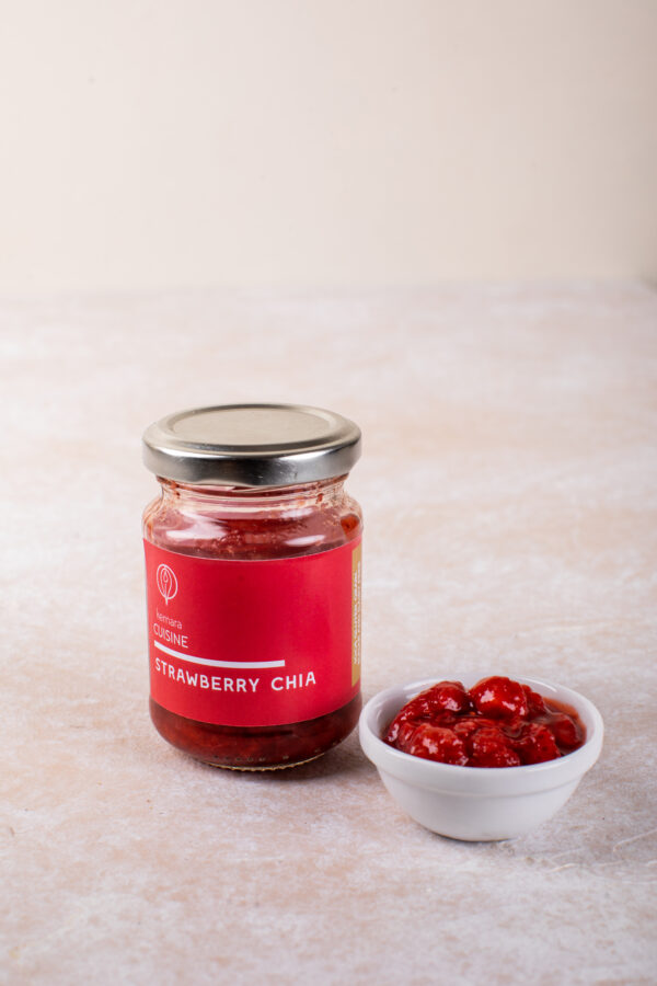 Strawberry Chia Seed Jam