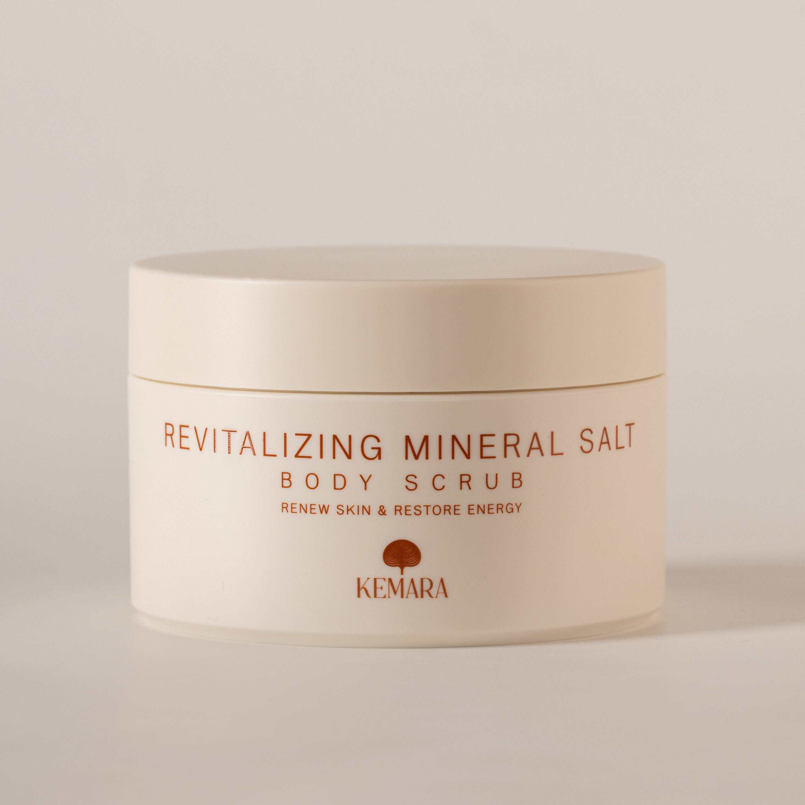 Revitalizing Mineral Salt Body Scrub