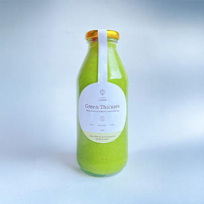 Matcha, Chia and Almond Milk Smoothie