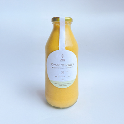 Tropical Turmeric and Mango Smoothie
