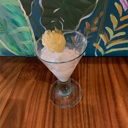 Matcha Ice Cream Float